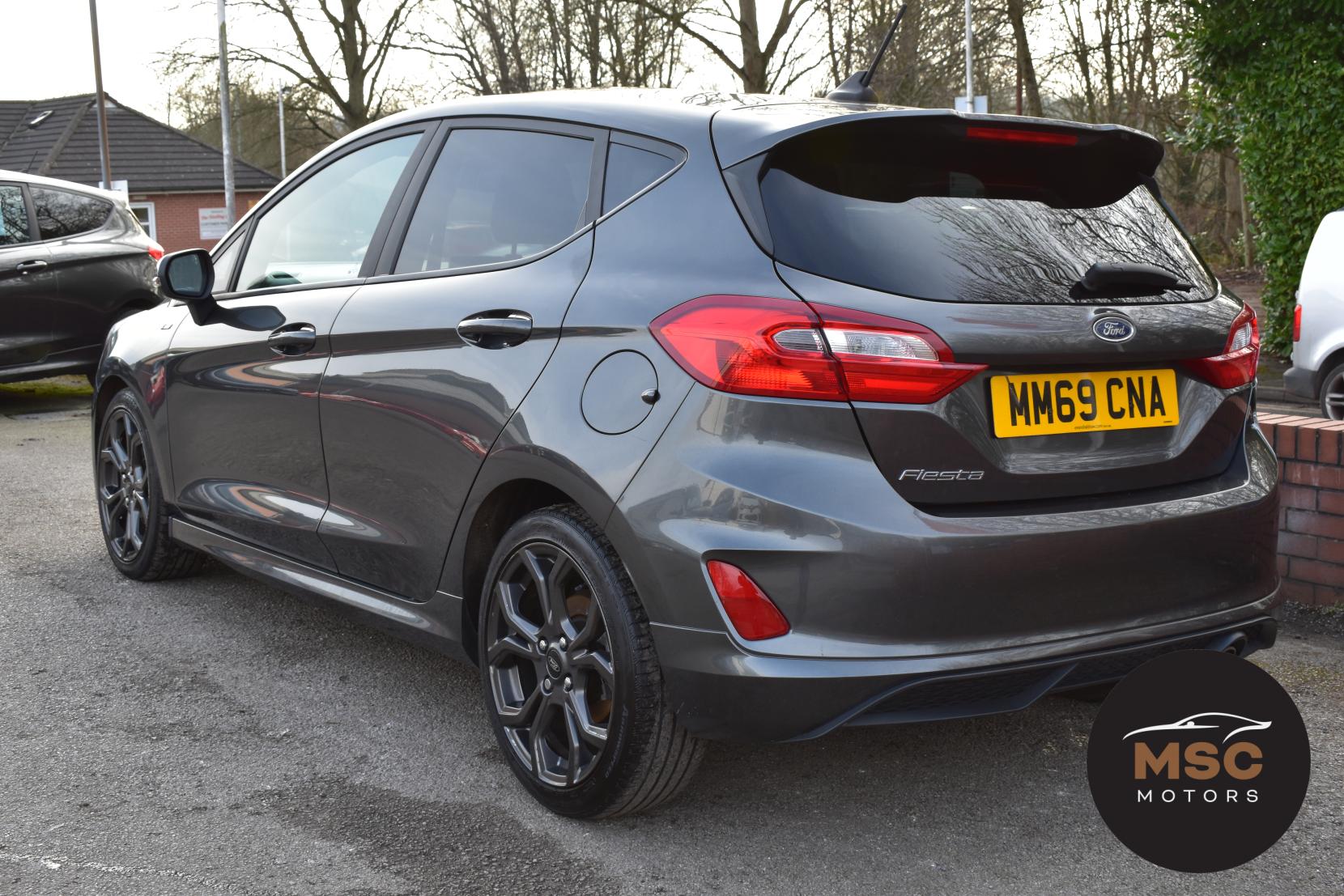 Ford Fiesta 1.0T EcoBoost GPF ST-Line Hatchback 5dr Petrol Manual Euro 6 (s/s) (100 ps)