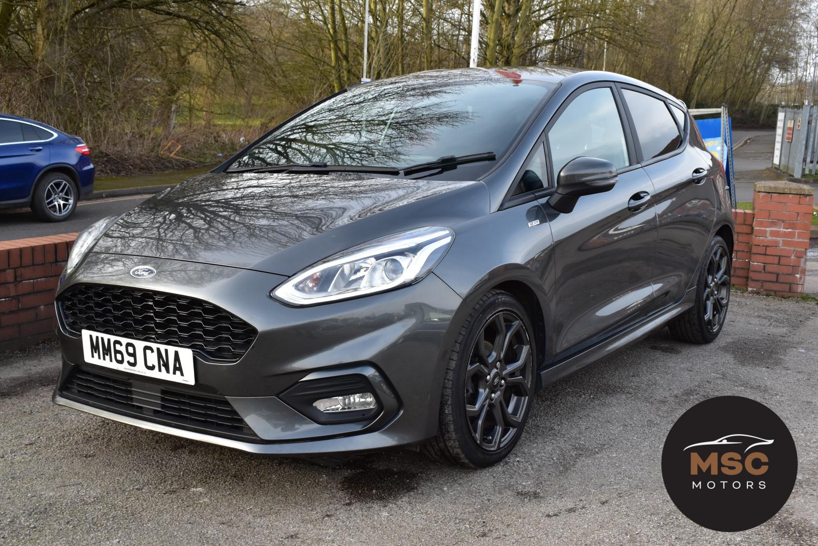 Ford Fiesta 1.0T EcoBoost GPF ST-Line Hatchback 5dr Petrol Manual Euro 6 (s/s) (100 ps)