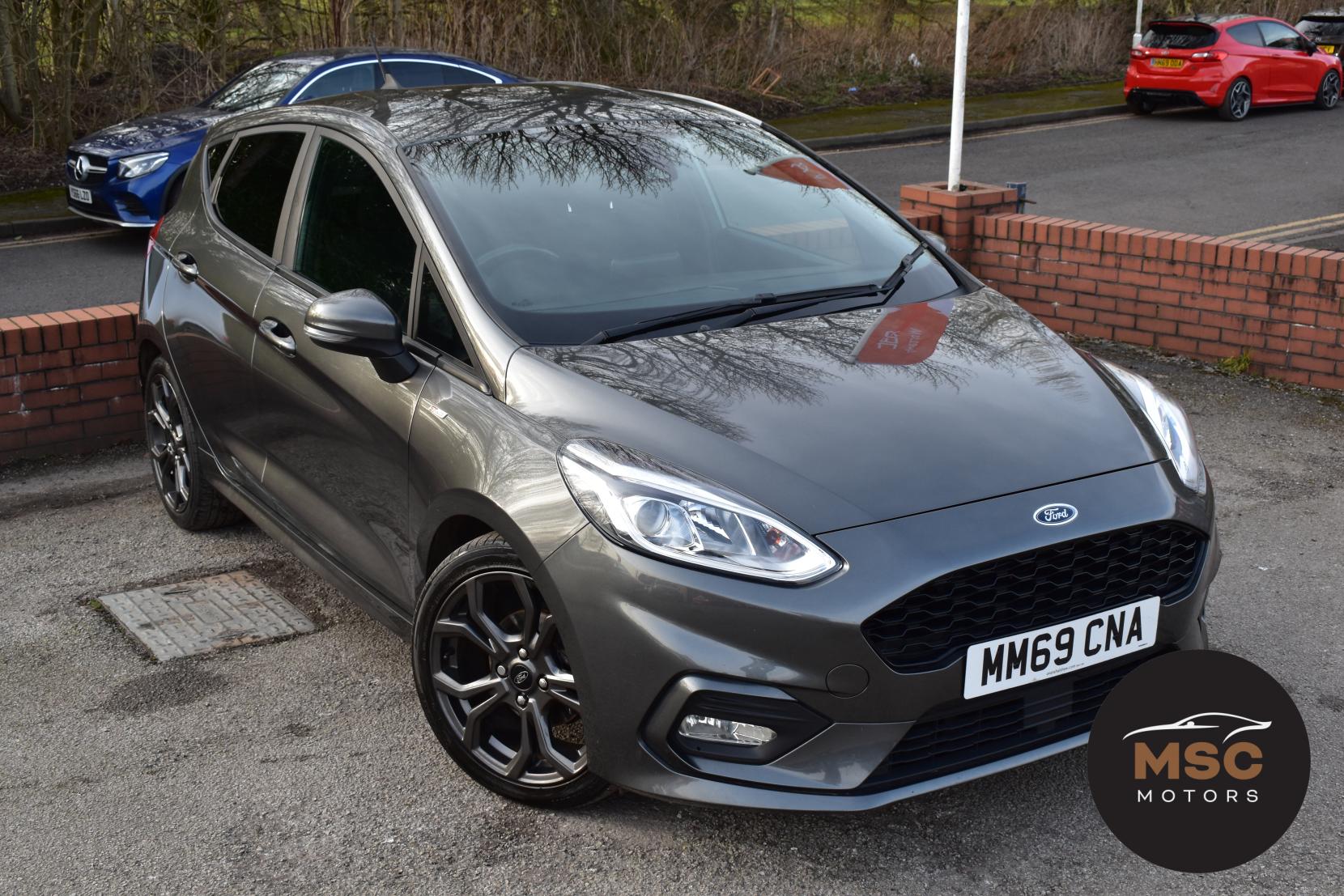 Ford Fiesta 1.0T EcoBoost GPF ST-Line Hatchback 5dr Petrol Manual Euro 6 (s/s) (100 ps)