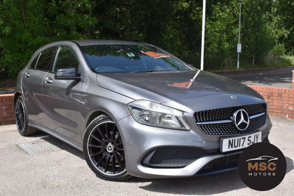 Mercedes-Benz A Class 2.1 A200d AMG Line (Executive) Hatchback 5dr Diesel 7G-DCT Euro 6 (s/s) (136 ps)