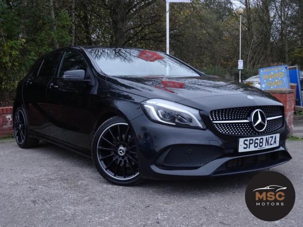 Mercedes-Benz A Class 2.1 A200d AMG Line (Premium) Hatchback 5dr Diesel 7G-DCT Euro 6 (s/s) (136 ps)