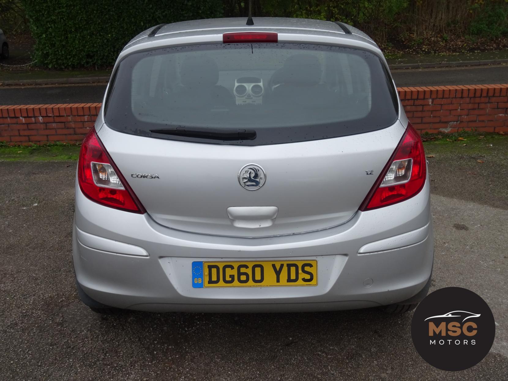 Vauxhall Corsa 1.2i 16v Energy Hatchback 5dr Petrol Manual (a/c) (124 g/km, 84 bhp)