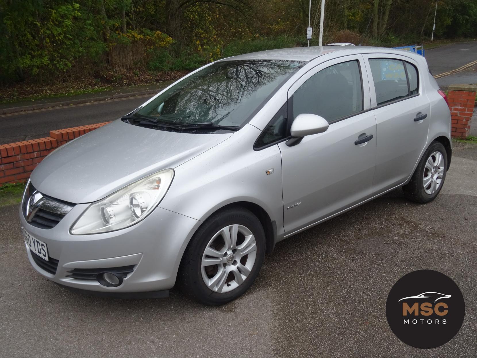 Vauxhall Corsa 1.2i 16v Energy Hatchback 5dr Petrol Manual (a/c) (124 g/km, 84 bhp)