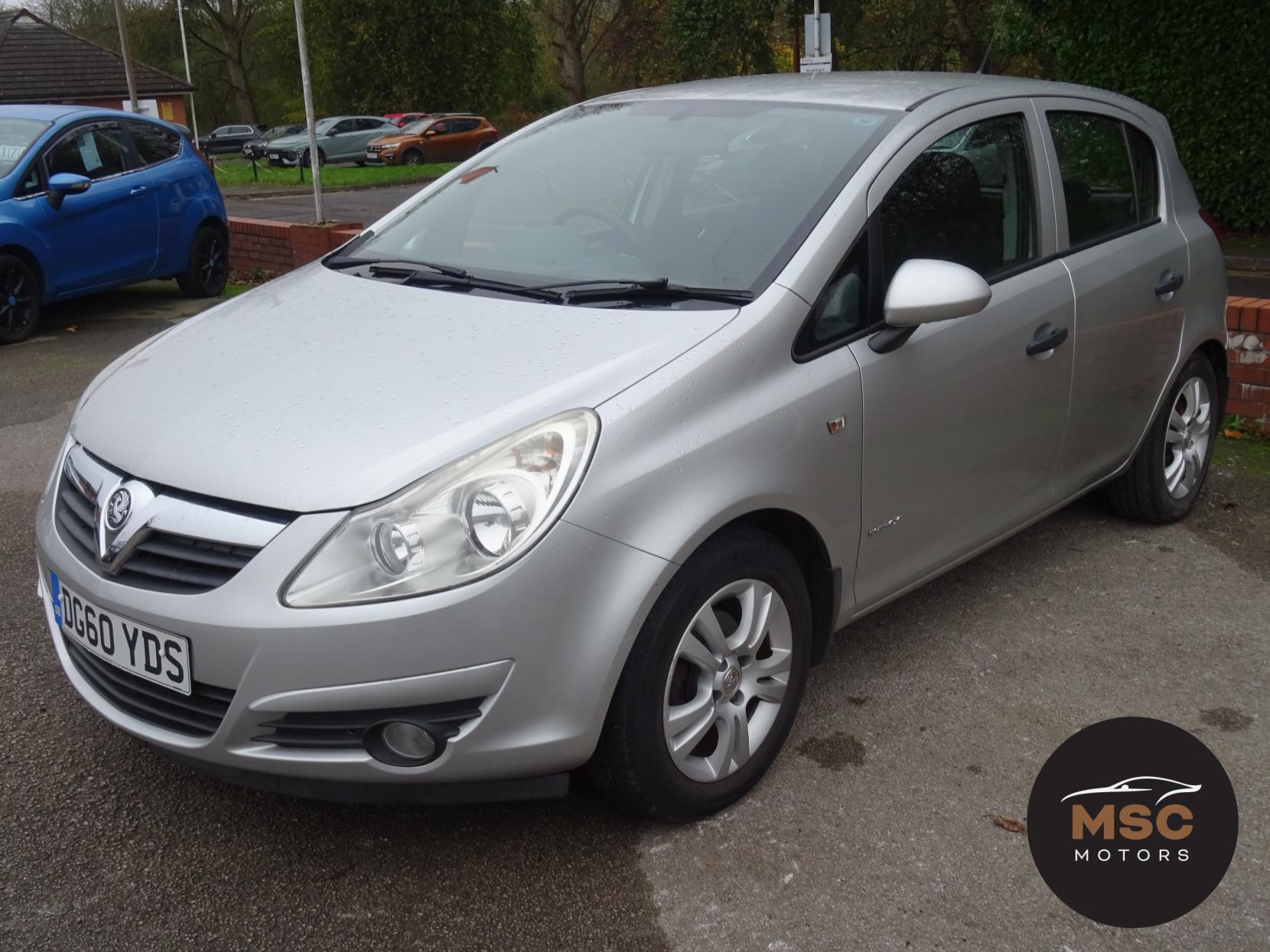 Vauxhall Corsa 1.2i 16v Energy Hatchback 5dr Petrol Manual (a/c) (124 g/km, 84 bhp)