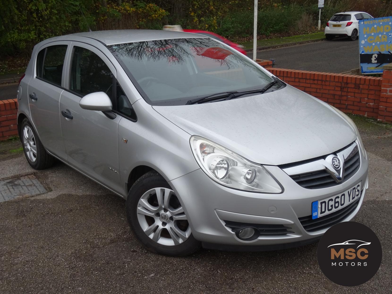 Vauxhall Corsa 1.2i 16v Energy Hatchback 5dr Petrol Manual (a/c) (124 g/km, 84 bhp)