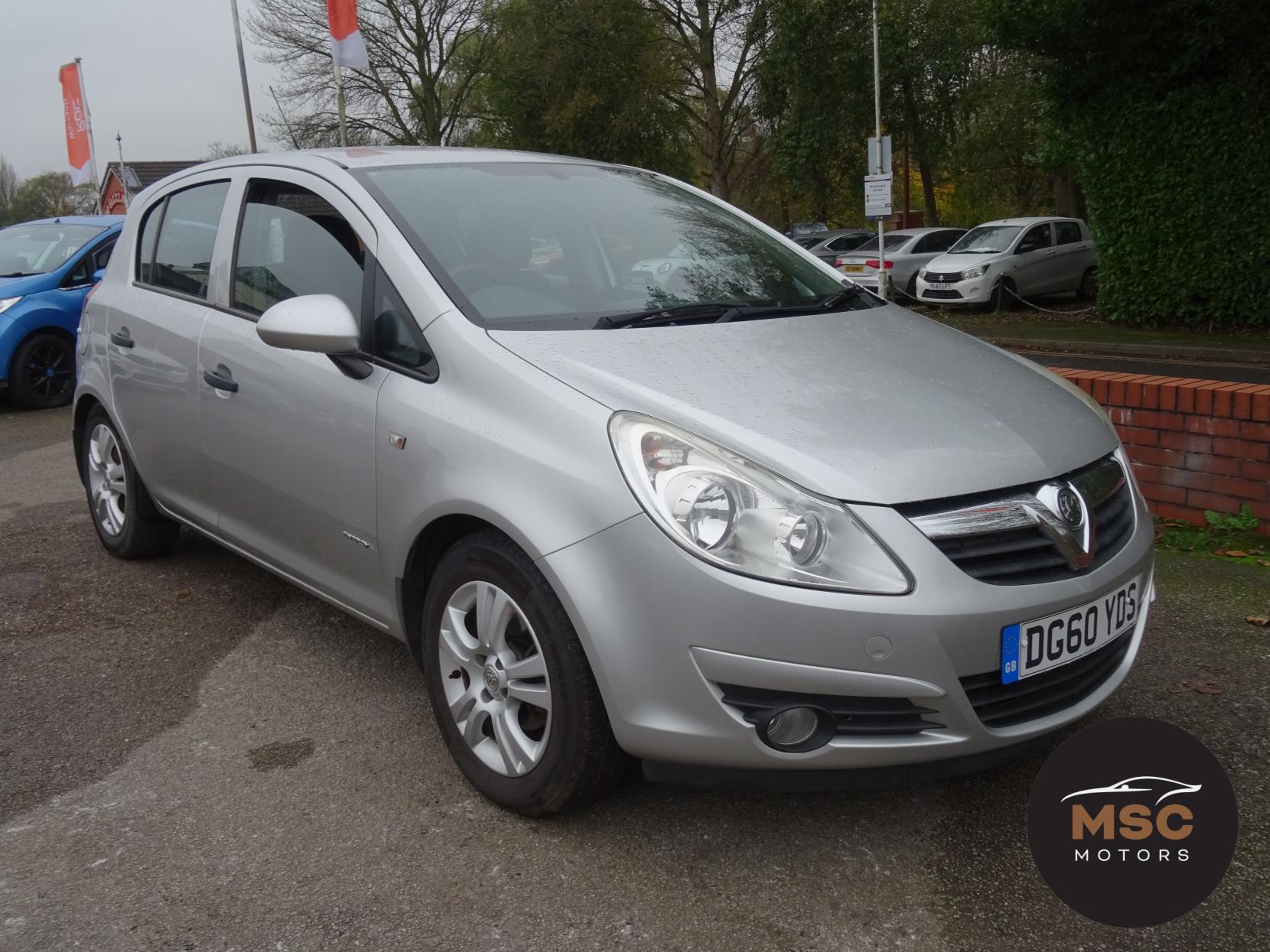 Vauxhall Corsa 1.2i 16v Energy Hatchback 5dr Petrol Manual (a/c) (124 g/km, 84 bhp)