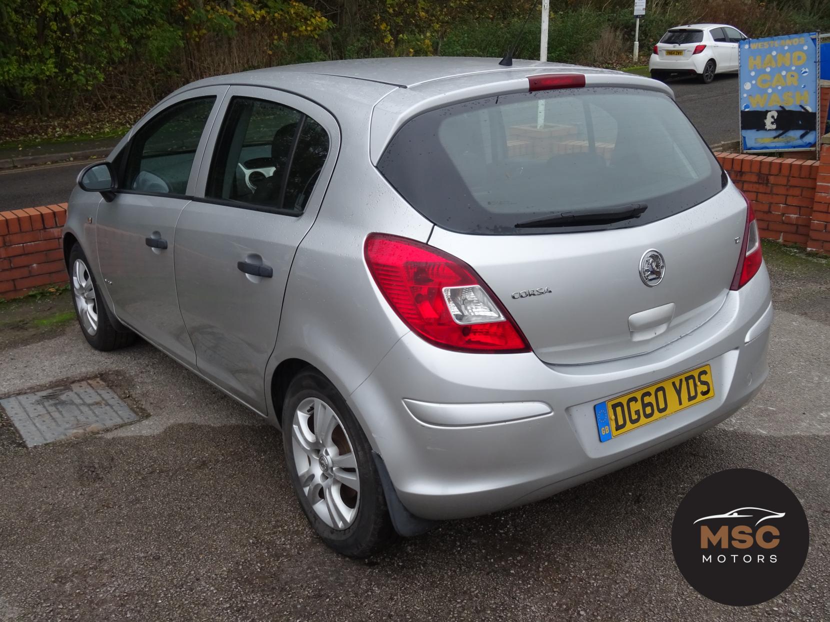 Vauxhall Corsa 1.2i 16v Energy Hatchback 5dr Petrol Manual (a/c) (124 g/km, 84 bhp)