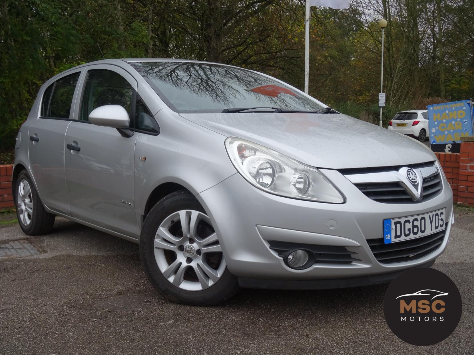 Vauxhall Corsa 1.2i 16v Energy Hatchback 5dr Petrol Manual (a/c) (124 g/km, 84 bhp)