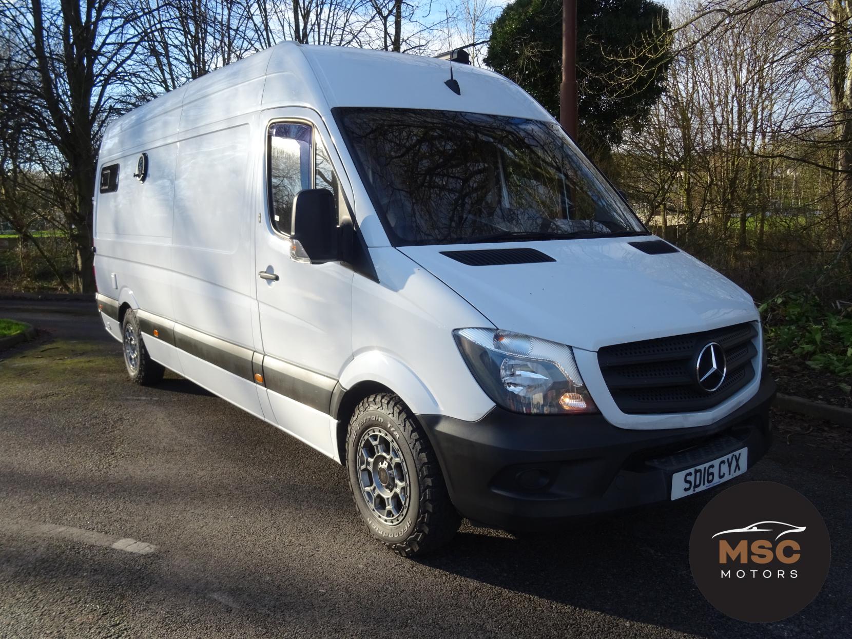 Mercedes-Benz Sprinter 2.1 313 CDi Panel Van 4dr Diesel Manual RWD L3 H3 (129 bhp)