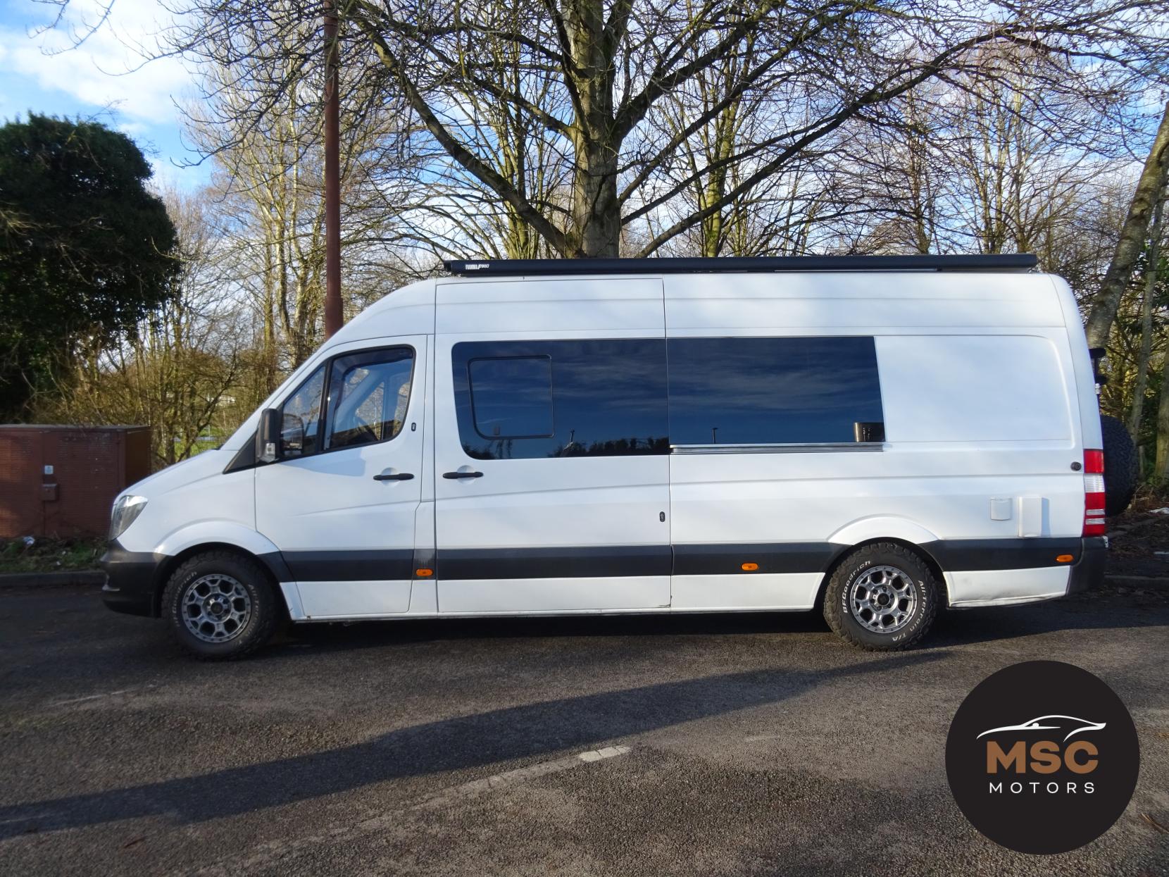 Mercedes-Benz Sprinter 2.1 313 CDi Panel Van 4dr Diesel Manual RWD L3 H3 (129 bhp)