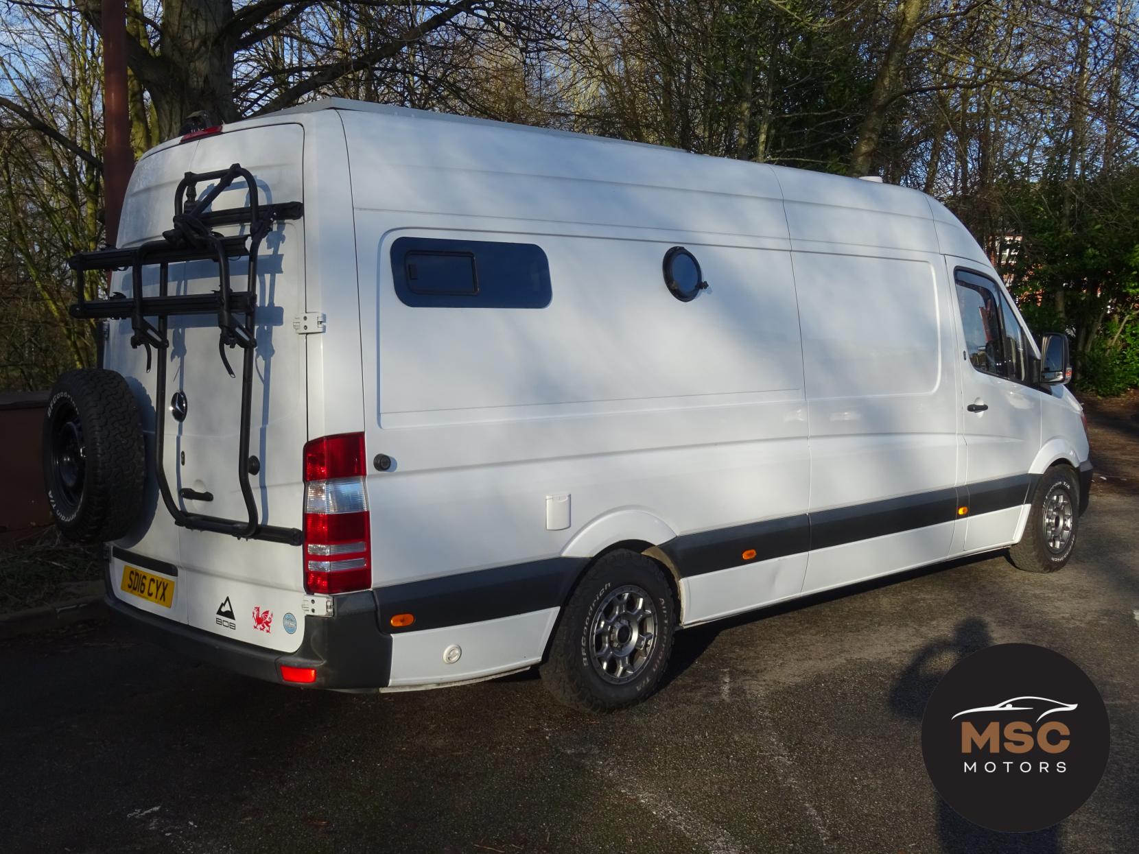 Mercedes-Benz Sprinter 2.1 313 CDi Panel Van 4dr Diesel Manual RWD L3 H3 (129 bhp)