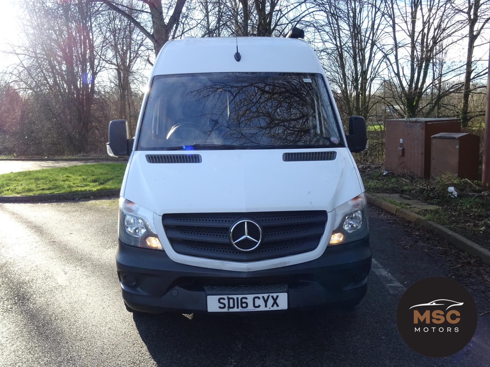 Mercedes-Benz Sprinter 2.1 313 CDi Panel Van 4dr Diesel Manual RWD L3 H3 (129 bhp)