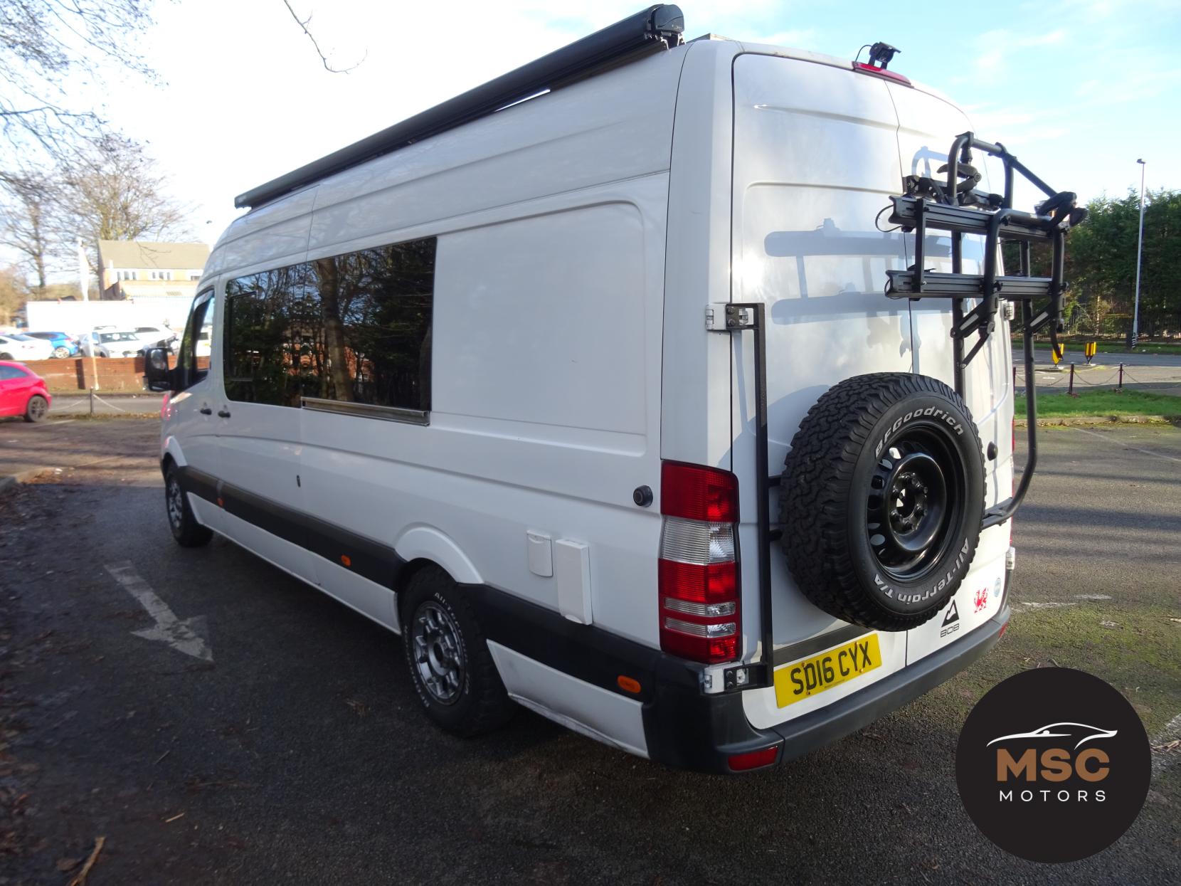 Mercedes-Benz Sprinter 2.1 313 CDi Panel Van 4dr Diesel Manual RWD L3 H3 (129 bhp)