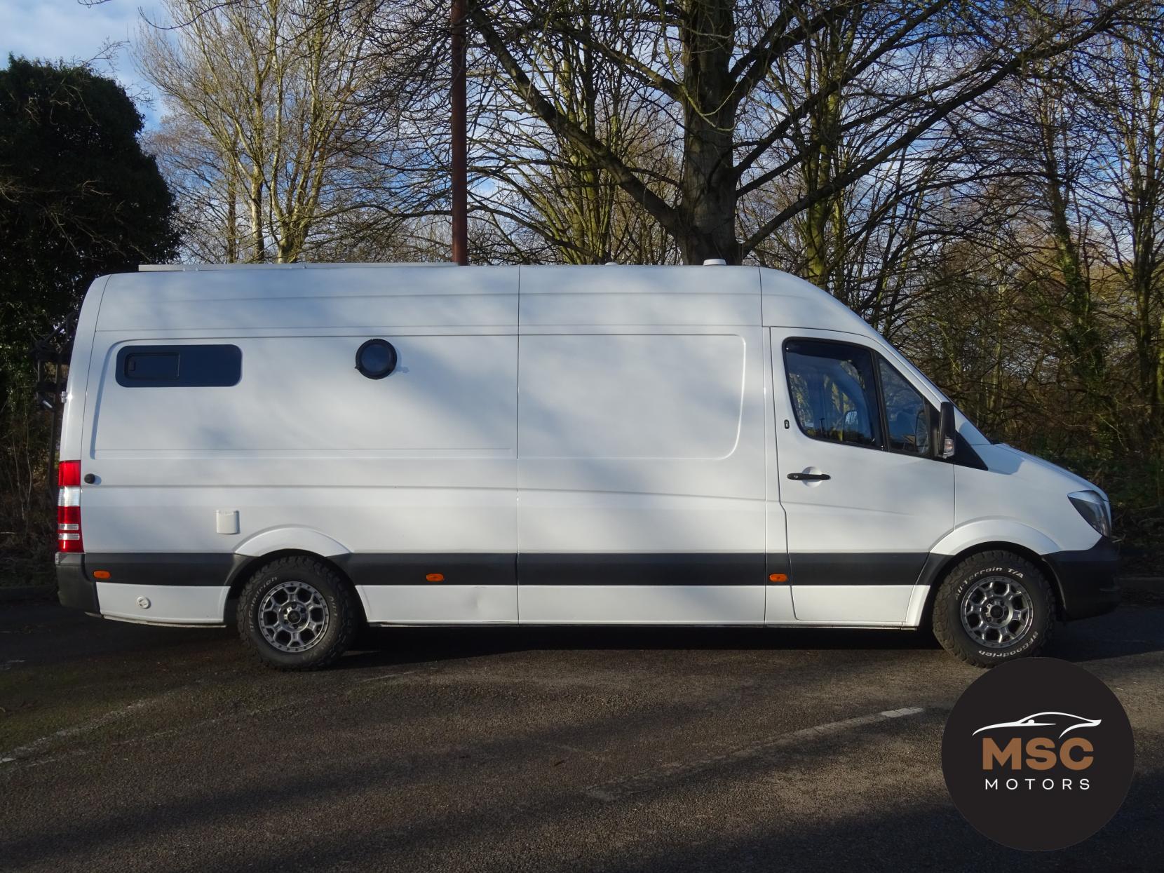 Mercedes-Benz Sprinter 2.1 313 CDi Panel Van 4dr Diesel Manual RWD L3 H3 (129 bhp)