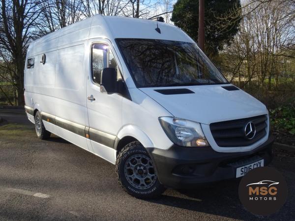 Mercedes-Benz Sprinter 2.1 313 CDi Panel Van 4dr Diesel Manual RWD L3 H3 (129 bhp)