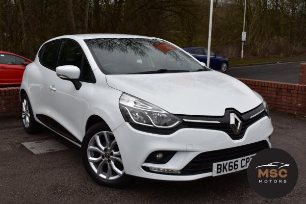 Renault Clio 1.2 16V Dynamique Nav Hatchback 5dr Petrol Manual Euro 6 (75 ps)