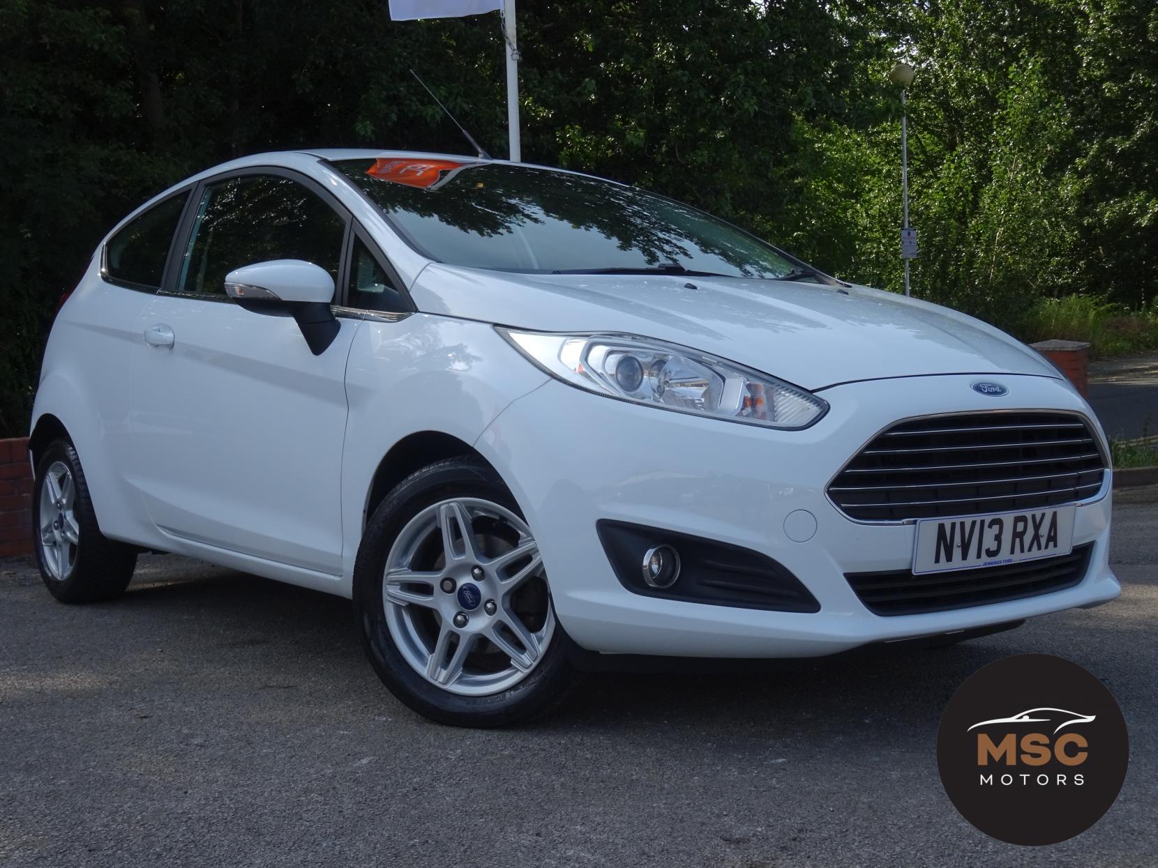 Ford Fiesta 1.25 Zetec Hatchback 3dr Petrol Manual Euro 5 (82 ps)