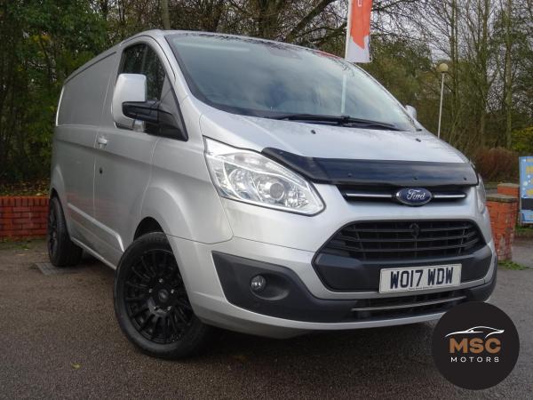 Ford Transit Custom 2.0 TDCi 290 Limited Panel Van 5dr Diesel Manual L1 H1 (163 g/km, 128 bhp)