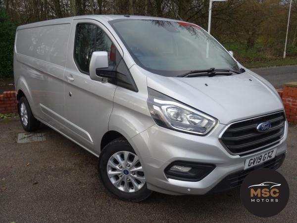 Ford Transit Custom 2.0 300 EcoBlue Limited Panel Van 5dr Diesel Auto L2 H1 Euro 6 (s/s) (170 ps)