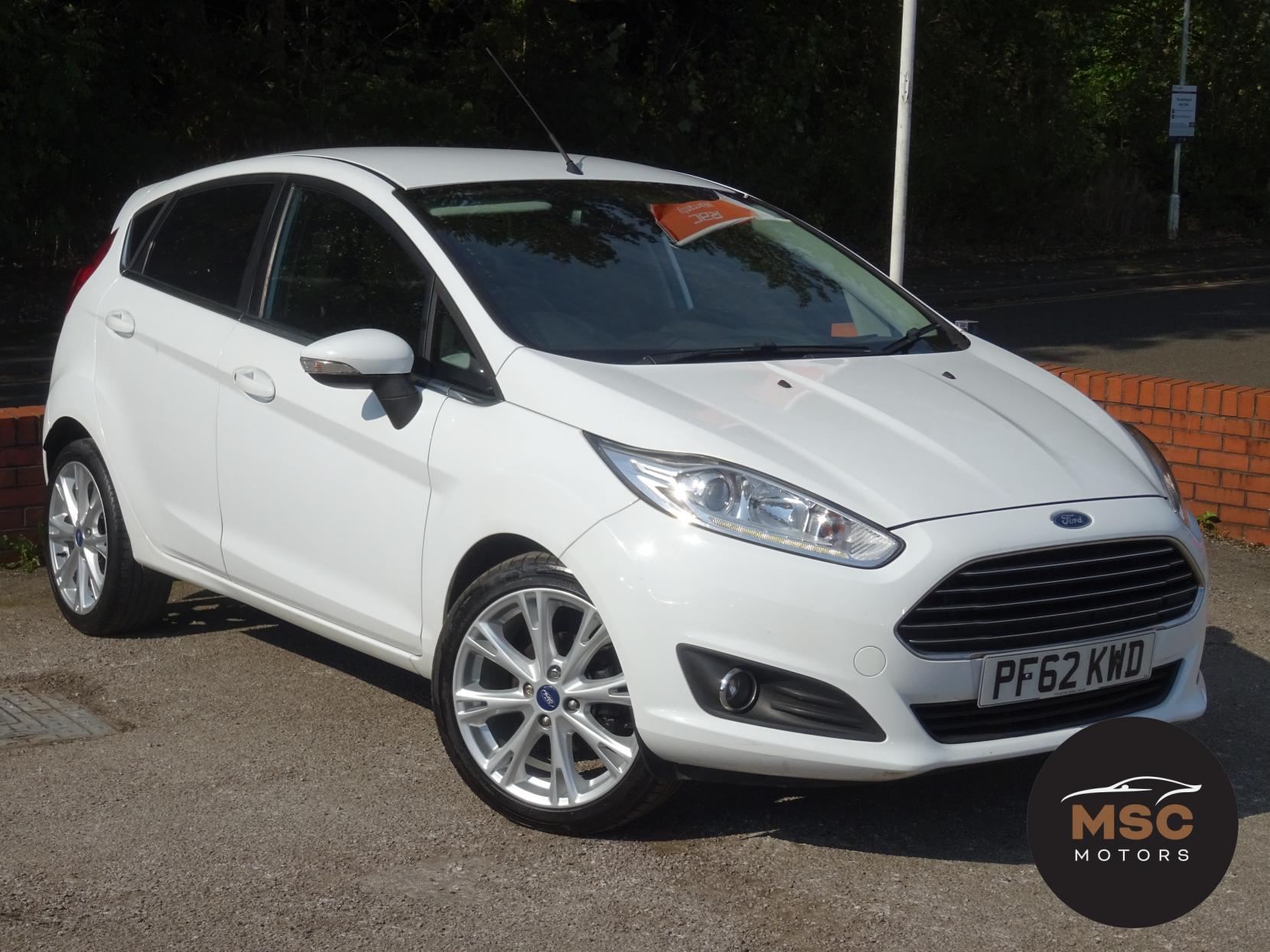 Ford Fiesta 1.0T EcoBoost Titanium Hatchback 5dr Petrol Manual Euro 5 (s/s) (125 ps)