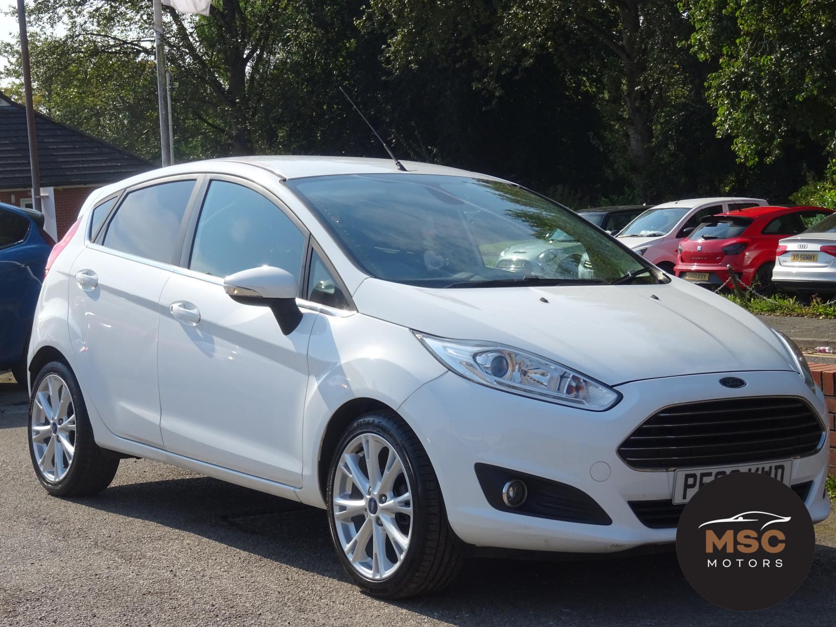 Ford Fiesta 1.0T EcoBoost Titanium Hatchback 5dr Petrol Manual Euro 5 (s/s) (125 ps)