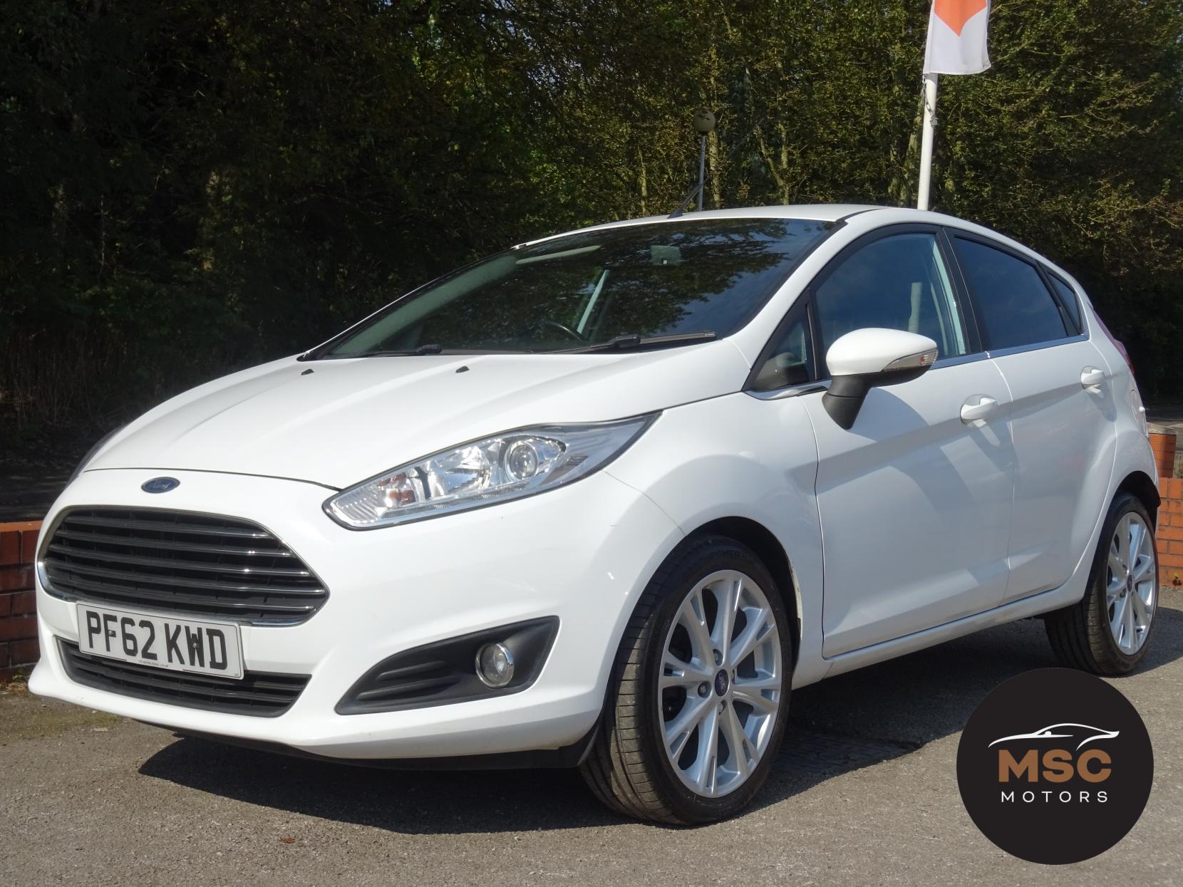 Ford Fiesta 1.0T EcoBoost Titanium Hatchback 5dr Petrol Manual Euro 5 (s/s) (125 ps)