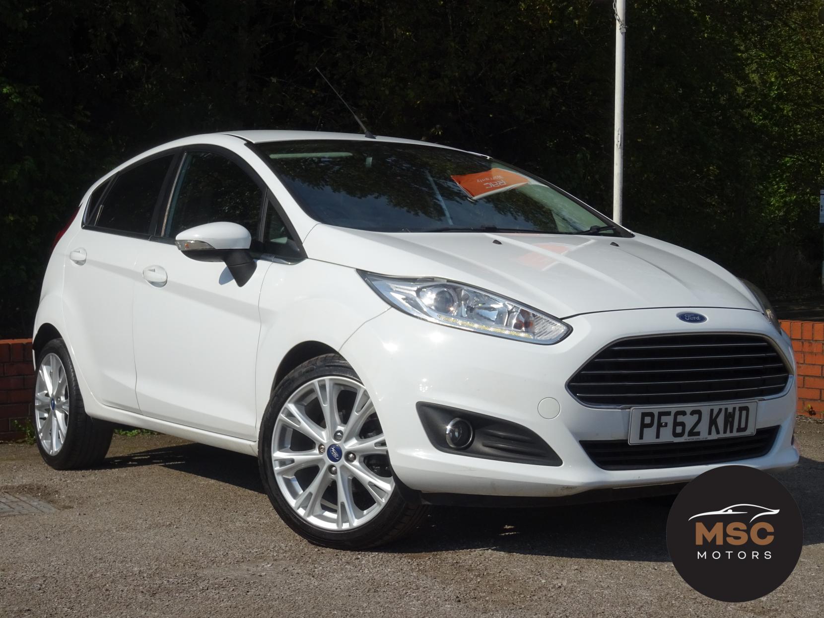 Ford Fiesta 1.0T EcoBoost Titanium Hatchback 5dr Petrol Manual Euro 5 (s/s) (125 ps)