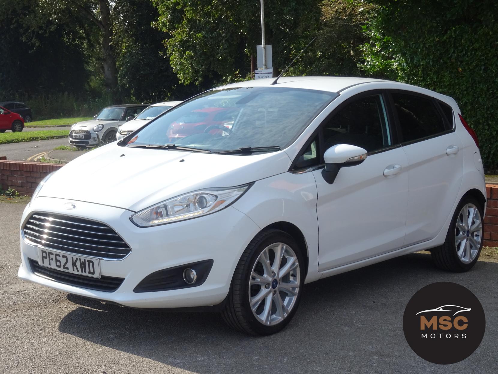 Ford Fiesta 1.0T EcoBoost Titanium Hatchback 5dr Petrol Manual Euro 5 (s/s) (125 ps)