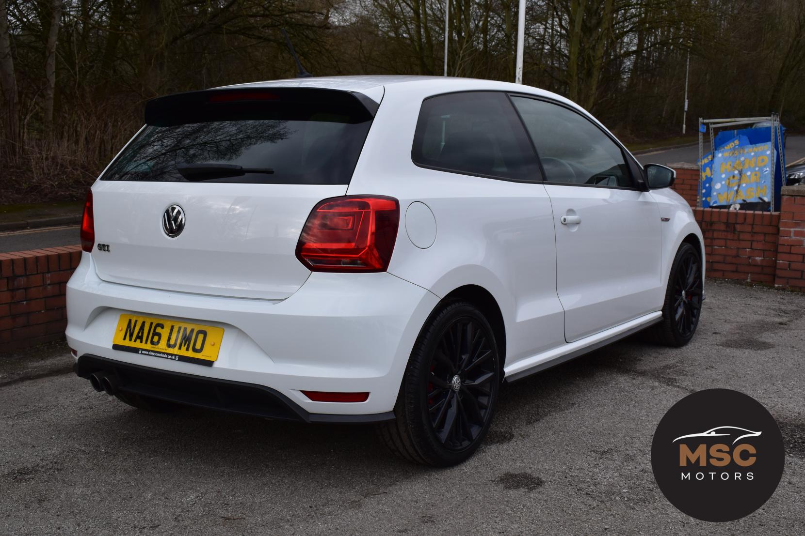 Volkswagen Polo 1.8 TSI BlueMotion Tech GTI Hatchback 3dr Petrol Manual Euro 6 (s/s) (192 ps)