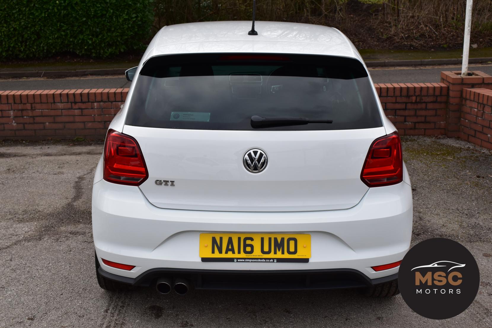 Volkswagen Polo 1.8 TSI BlueMotion Tech GTI Hatchback 3dr Petrol Manual Euro 6 (s/s) (192 ps)