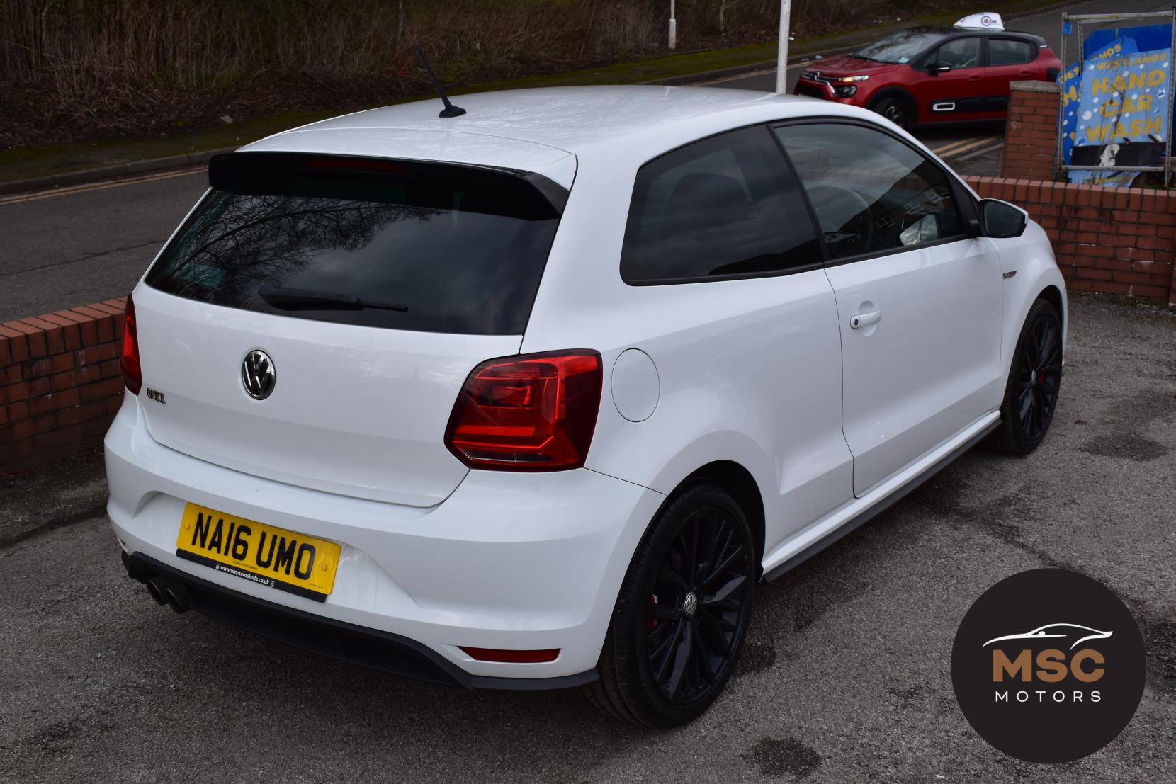 Volkswagen Polo 1.8 TSI BlueMotion Tech GTI Hatchback 3dr Petrol Manual Euro 6 (s/s) (192 ps)