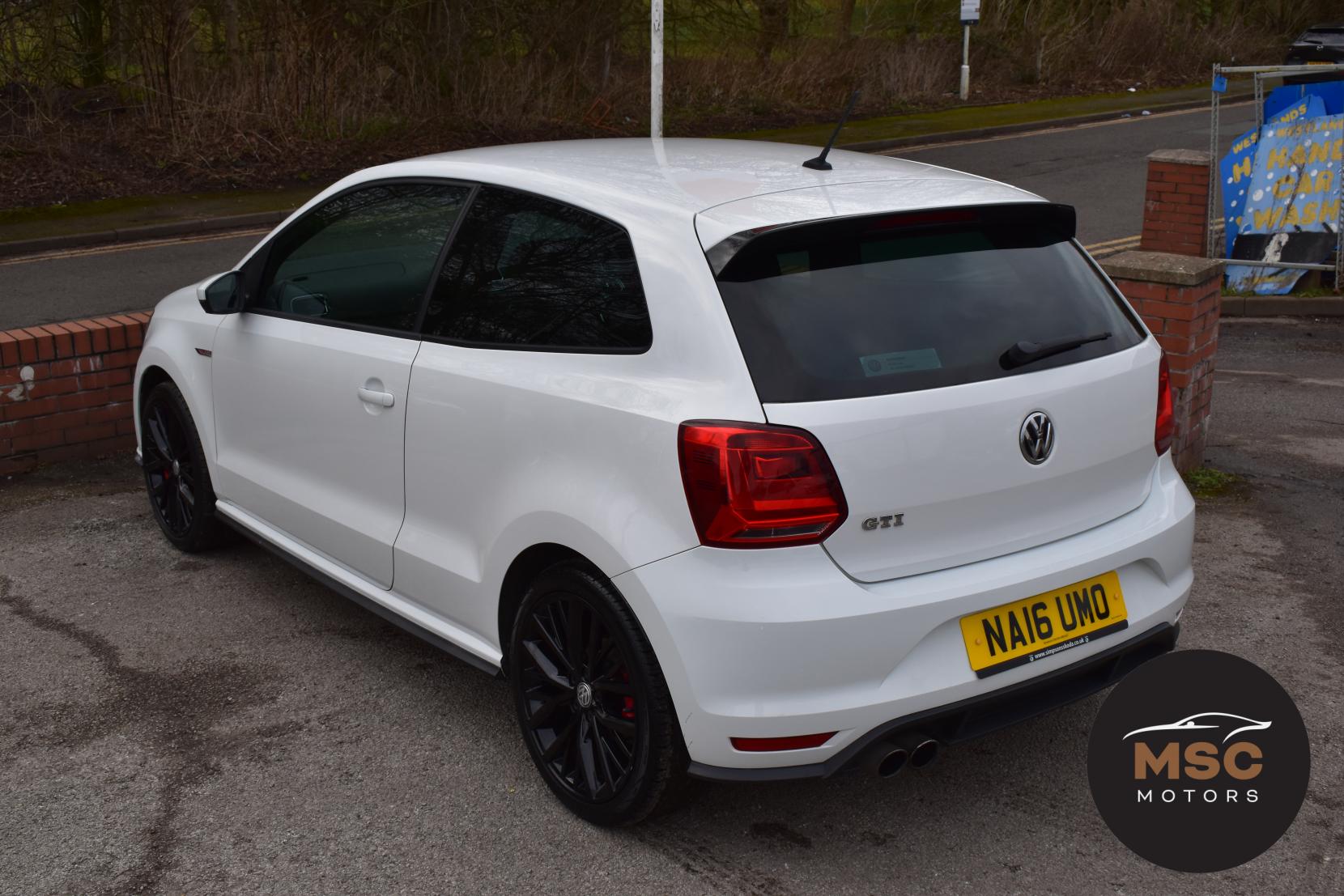 Volkswagen Polo 1.8 TSI BlueMotion Tech GTI Hatchback 3dr Petrol Manual Euro 6 (s/s) (192 ps)