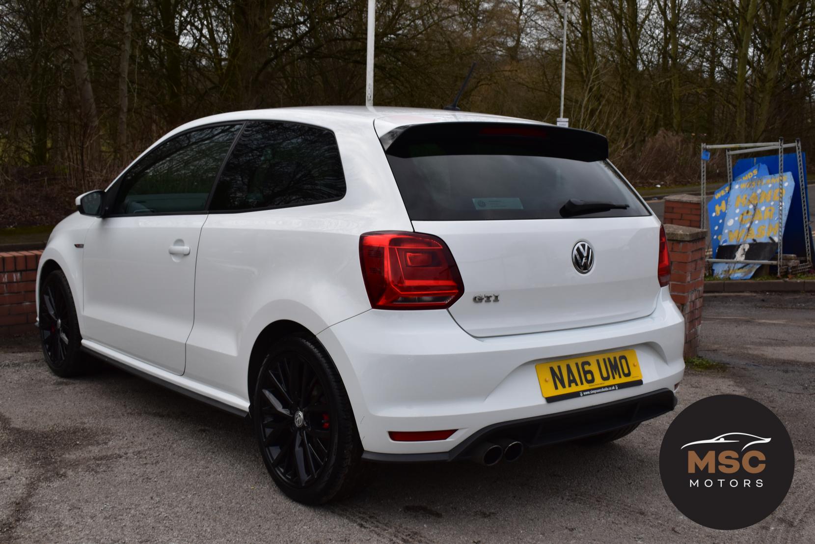 Volkswagen Polo 1.8 TSI BlueMotion Tech GTI Hatchback 3dr Petrol Manual Euro 6 (s/s) (192 ps)