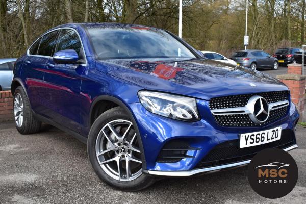 Mercedes-Benz GLC 2.1 GLC220d AMG Line (Premium) Coupe 5dr Diesel G-Tronic 4MATIC Euro 6 (s/s) (170 ps)