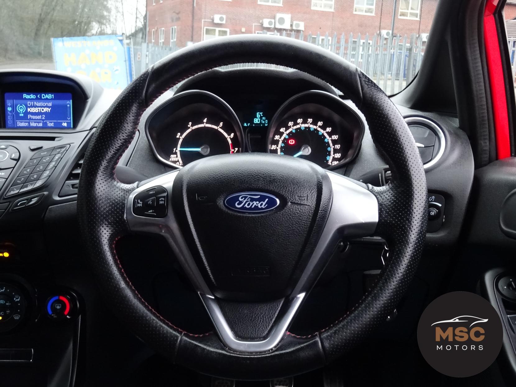 Ford Fiesta 1.0T EcoBoost ST-Line Hatchback 3dr Petrol Manual Euro 6 (s/s) (140 ps)