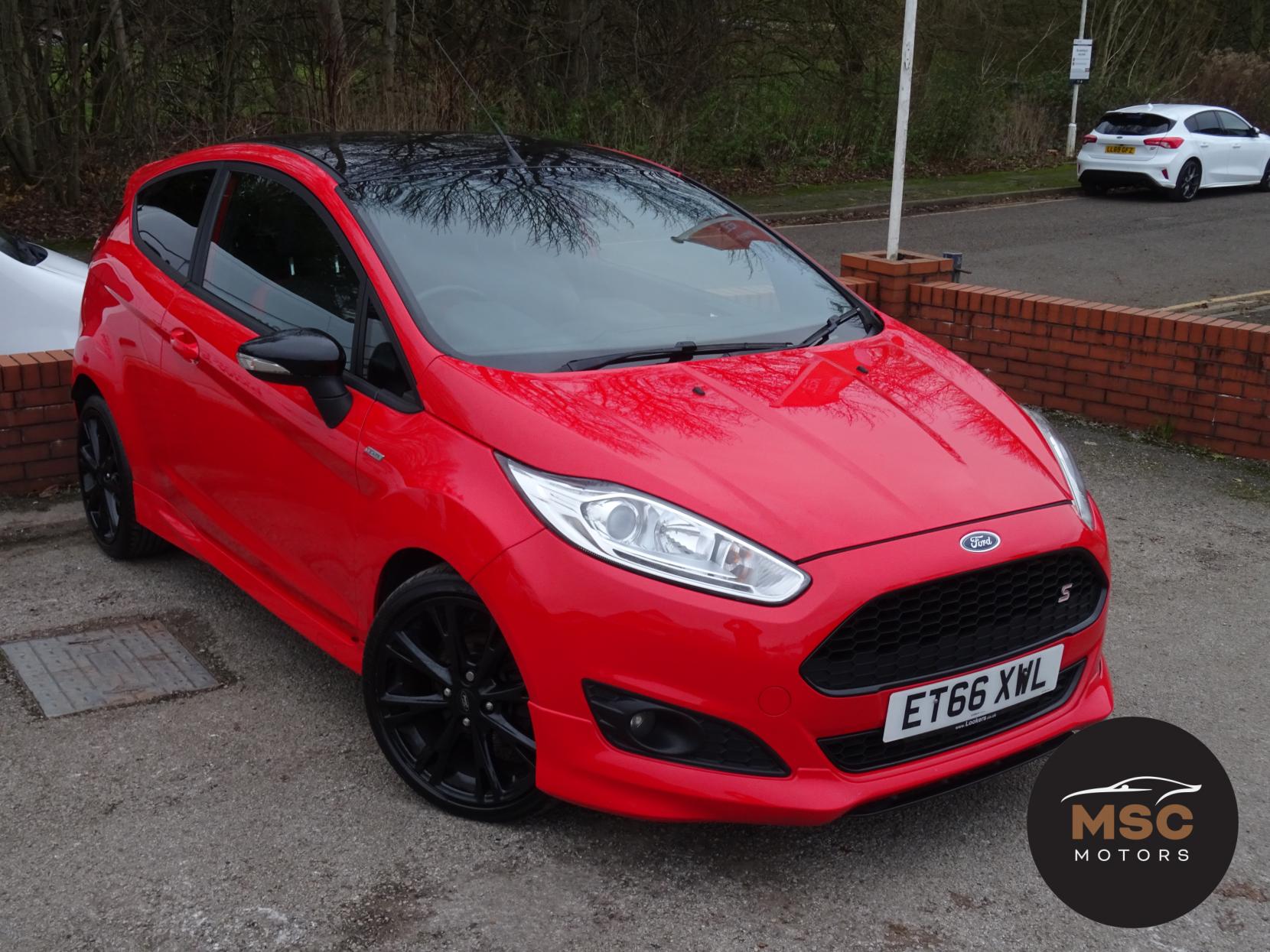 Ford Fiesta 1.0T EcoBoost ST-Line Hatchback 3dr Petrol Manual Euro 6 (s/s) (140 ps)