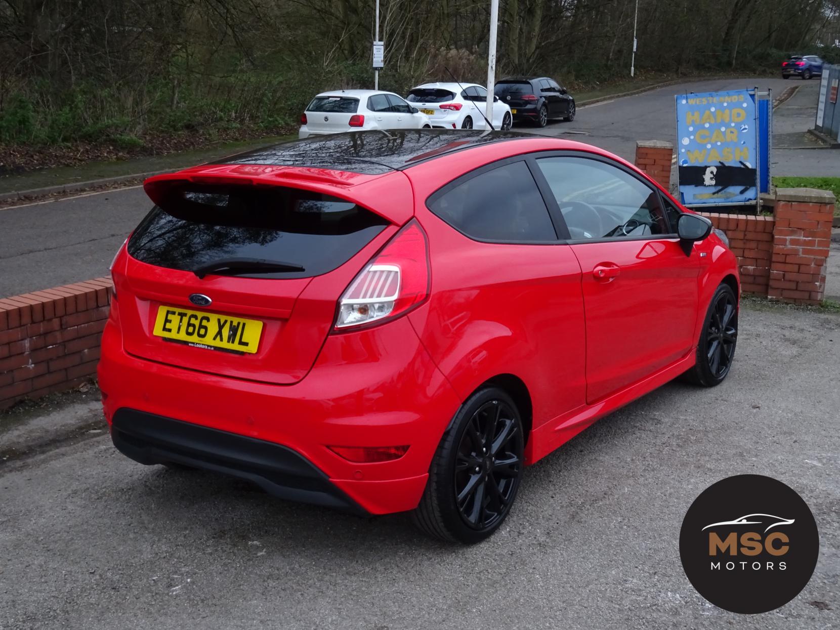 Ford Fiesta 1.0T EcoBoost ST-Line Hatchback 3dr Petrol Manual Euro 6 (s/s) (140 ps)