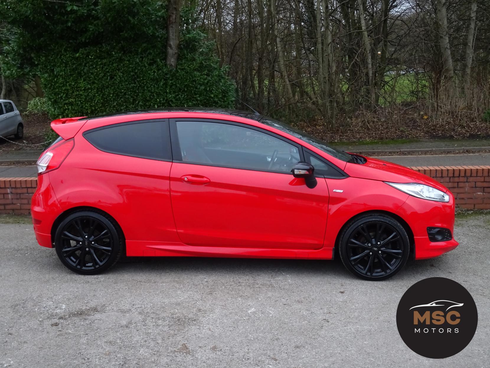 Ford Fiesta 1.0T EcoBoost ST-Line Hatchback 3dr Petrol Manual Euro 6 (s/s) (140 ps)