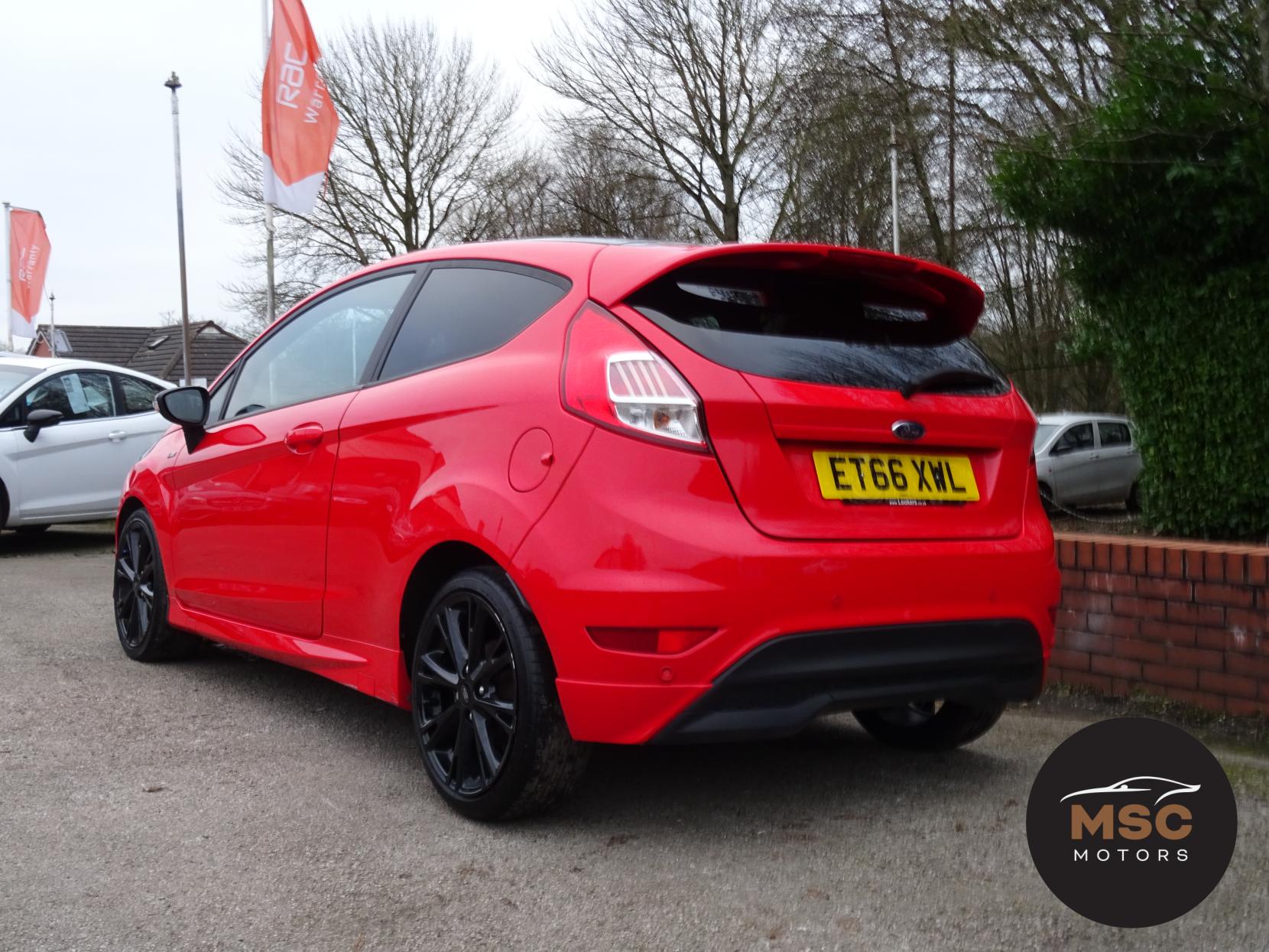 Ford Fiesta 1.0T EcoBoost ST-Line Hatchback 3dr Petrol Manual Euro 6 (s/s) (140 ps)