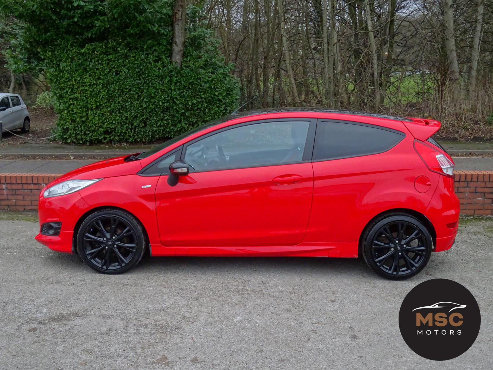 Ford Fiesta 1.0T EcoBoost ST-Line Hatchback 3dr Petrol Manual Euro 6 (s/s) (140 ps)