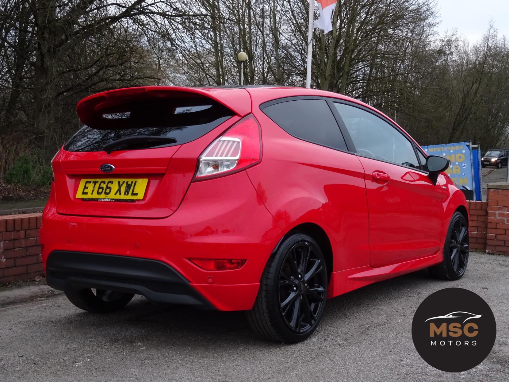 Ford Fiesta 1.0T EcoBoost ST-Line Hatchback 3dr Petrol Manual Euro 6 (s/s) (140 ps)