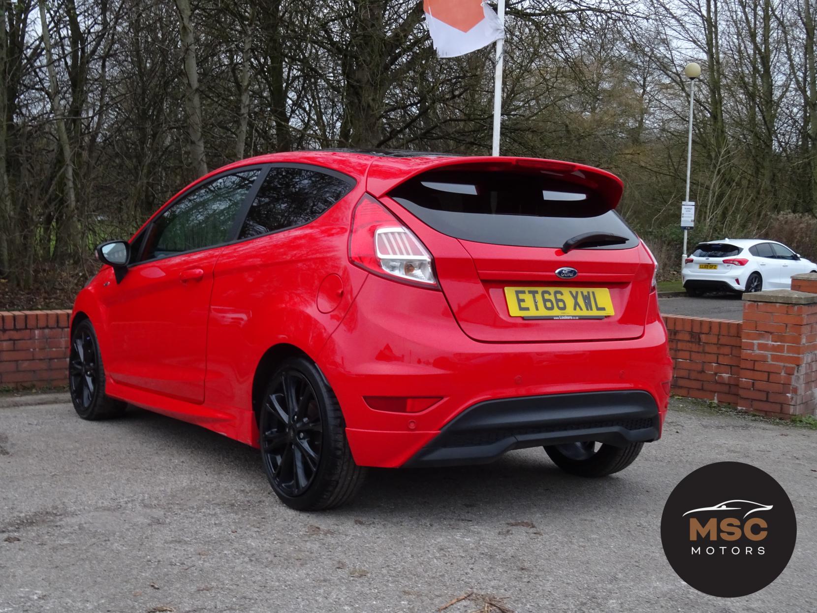 Ford Fiesta 1.0T EcoBoost ST-Line Hatchback 3dr Petrol Manual Euro 6 (s/s) (140 ps)