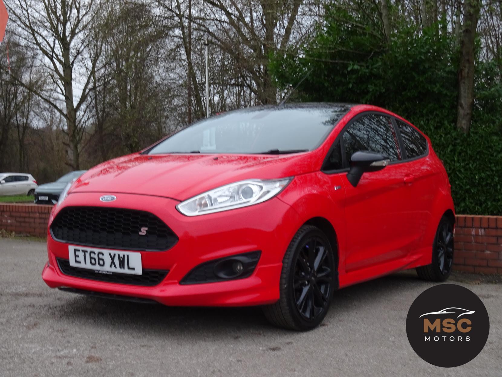 Ford Fiesta 1.0T EcoBoost ST-Line Hatchback 3dr Petrol Manual Euro 6 (s/s) (140 ps)