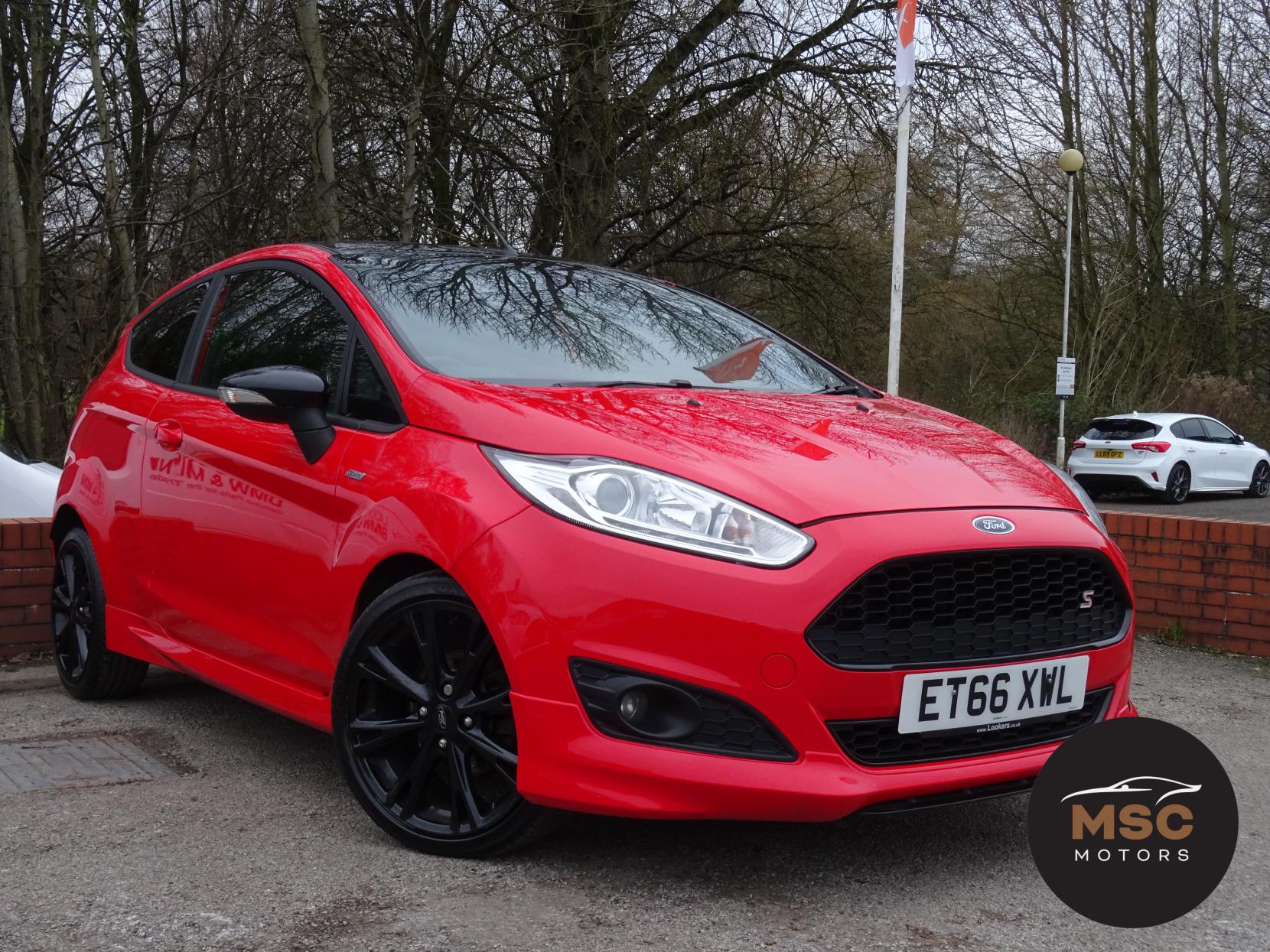 Ford Fiesta 1.0T EcoBoost ST-Line Hatchback 3dr Petrol Manual Euro 6 (s/s) (140 ps)