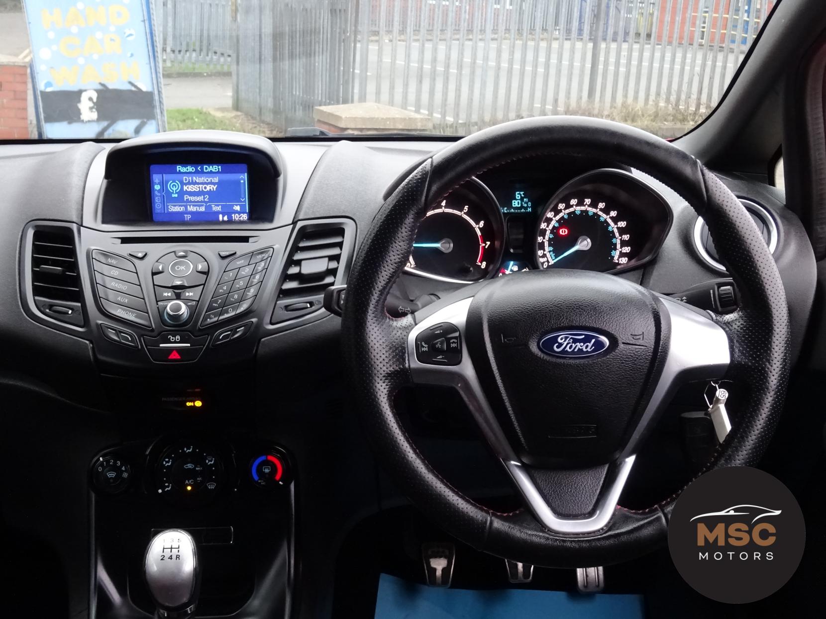 Ford Fiesta 1.0T EcoBoost ST-Line Hatchback 3dr Petrol Manual Euro 6 (s/s) (140 ps)