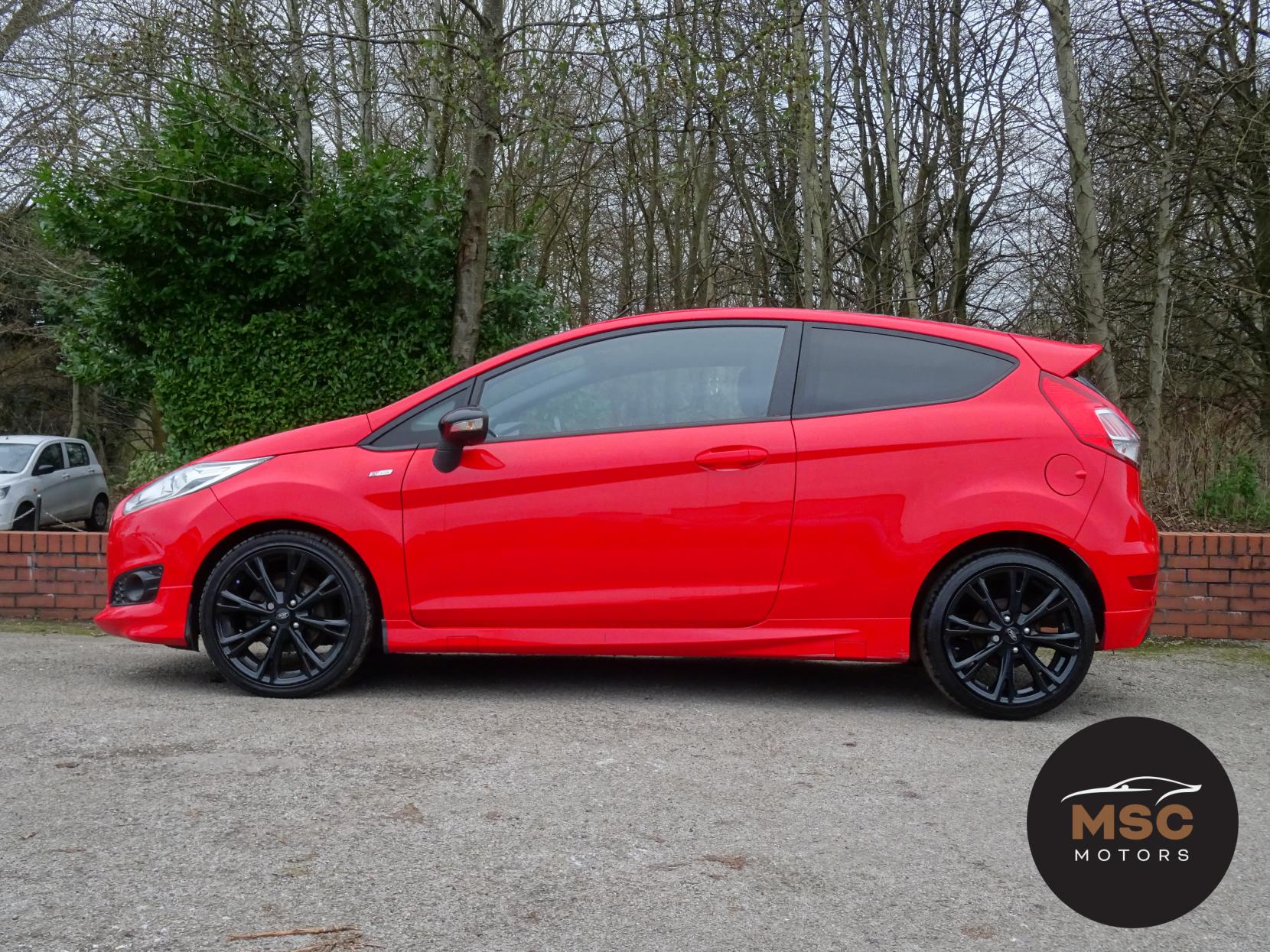 Ford Fiesta 1.0T EcoBoost ST-Line Hatchback 3dr Petrol Manual Euro 6 (s/s) (140 ps)