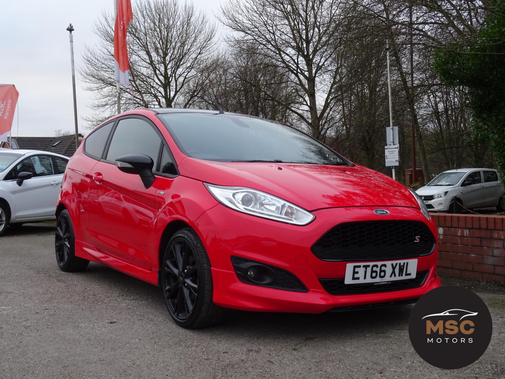 Ford Fiesta 1.0T EcoBoost ST-Line Hatchback 3dr Petrol Manual Euro 6 (s/s) (140 ps)