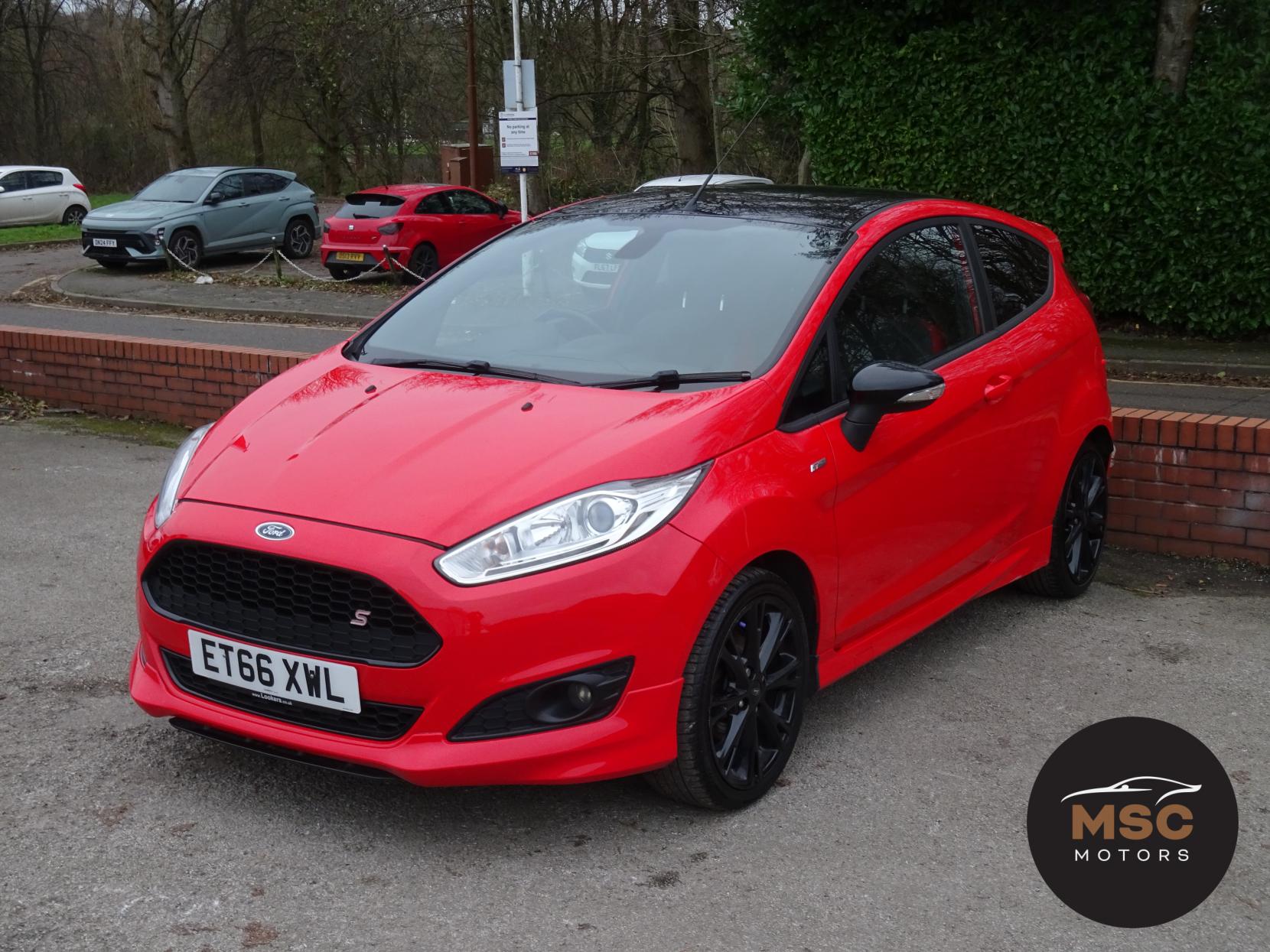 Ford Fiesta 1.0T EcoBoost ST-Line Hatchback 3dr Petrol Manual Euro 6 (s/s) (140 ps)