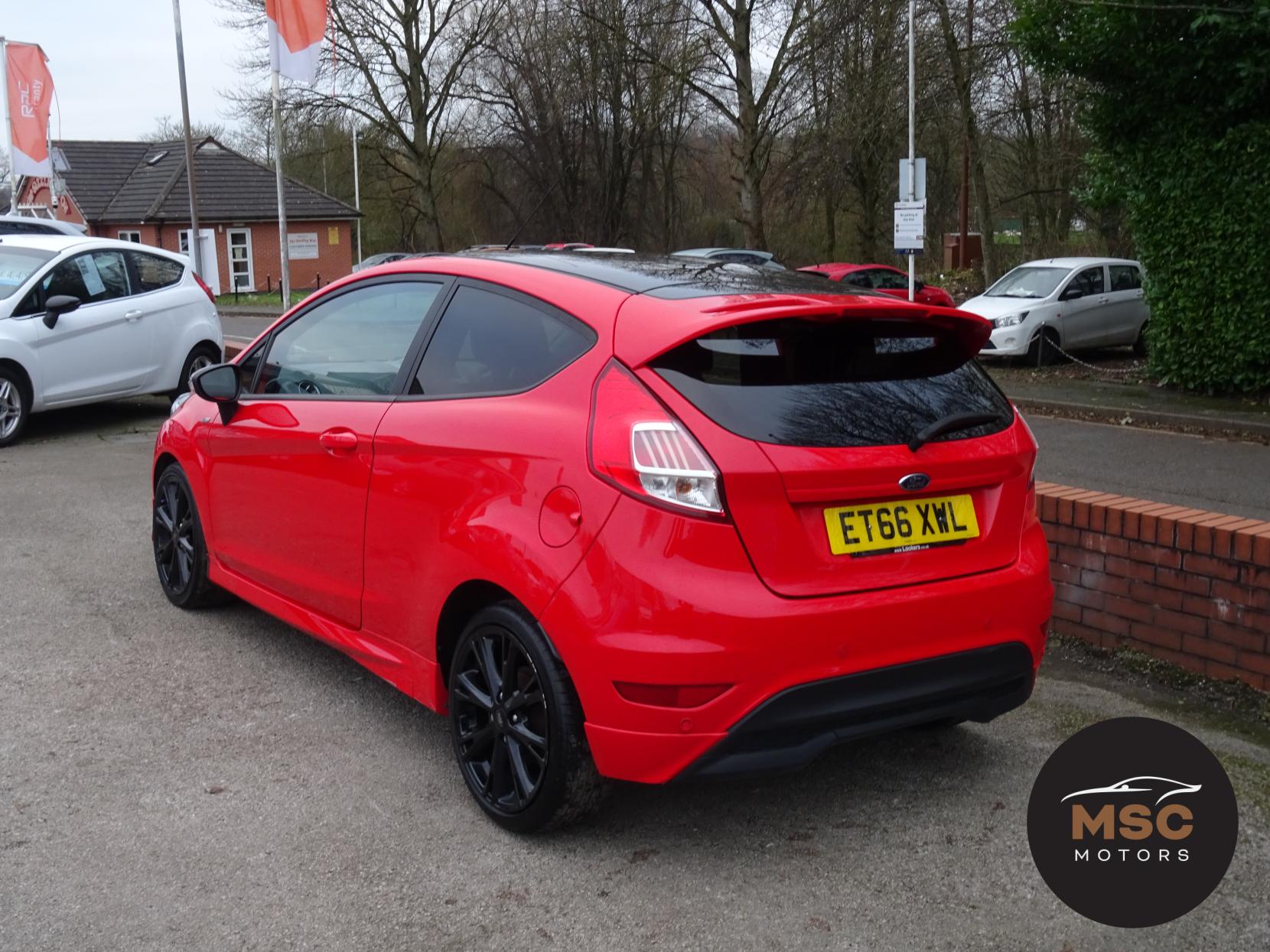 Ford Fiesta 1.0T EcoBoost ST-Line Hatchback 3dr Petrol Manual Euro 6 (s/s) (140 ps)