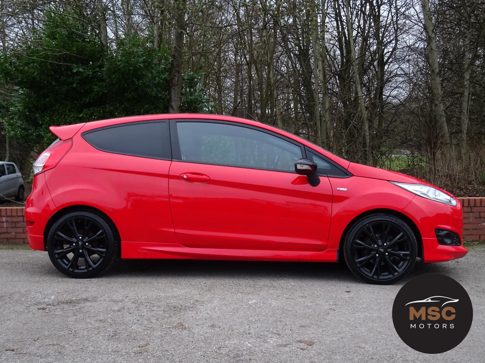 Ford Fiesta 1.0T EcoBoost ST-Line Hatchback 3dr Petrol Manual Euro 6 (s/s) (140 ps)